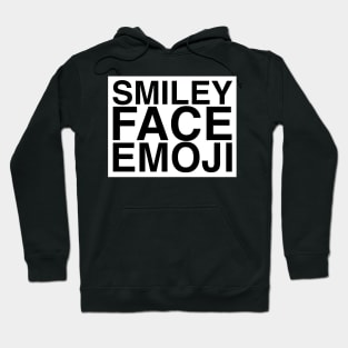 Smiley Face Emoji Hoodie